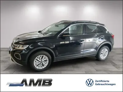 Gebraucht VW T-Roc Life 116 PS (85 kW) 2025 Schwarz SUV