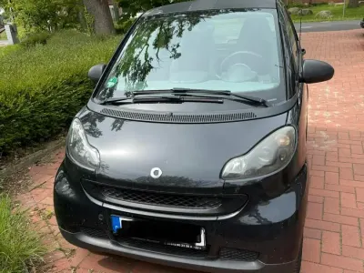 Brugt Smart ForTwo Coupé 45 HK (33 kW) 2007 Sort Coupe