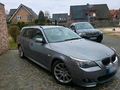 Gebraucht BMW 525 M Sport 197 PS (144 kW) 2008 Grau Kombi