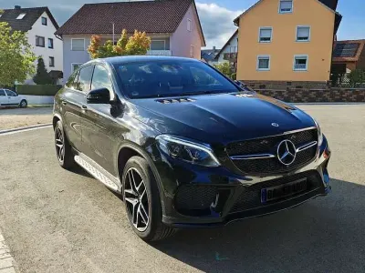 Gebraucht Mercedes GLE350 258 PS (189 kW) 2018 Schwarz SUV