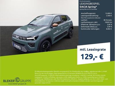 Dacia Spring