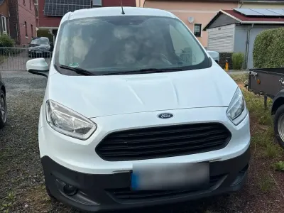 Gebraucht Ford Transit 100 PS (73 kW) 2017 Weiß Van