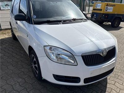 Gebraucht Skoda Roomster 60 PS (44 kW) 2007 Weiß Van / Kleinbus