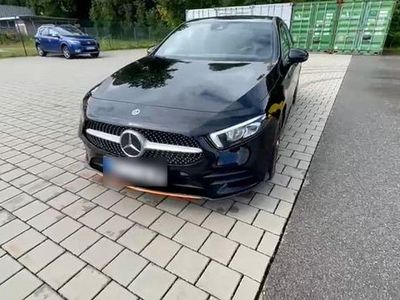 Gebraucht Mercedes A220 AMG 190 PS (139 kW) 2019 Schwarz Limousine