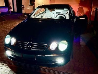 Gebraucht Mercedes CL500 306 PS (225 kW) 2001 Schwarz Coupé