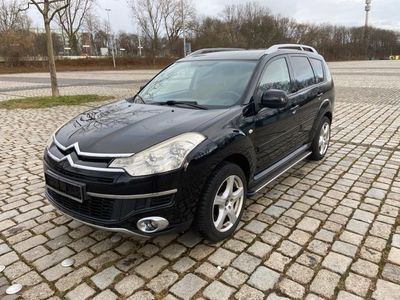 gebraucht Citroën C-Crosser Tendance 7 Sitzer