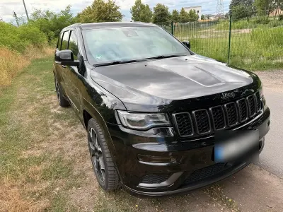 Gebraucht Jeep Grand Cherokee 250 PS (183 kW) 2018 Schwarz SUV