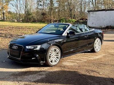 Gebraucht Audi A5 Cabriolet S-Line 177 PS (130 kW) 2016 Schwarz Cabrio