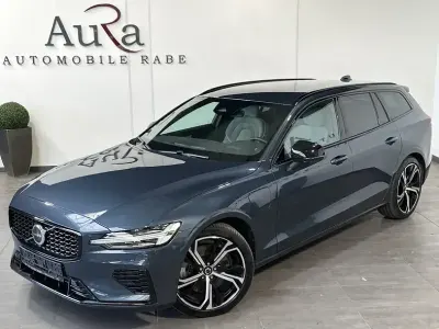 Brugt Volvo V60 Plus 398 HK (292 kW) 2022 Blå Stationcar