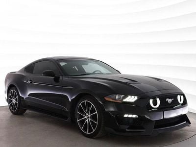 Gebraucht Ford Mustang Basis 314 PS (230 kW) 2019 Schwarz