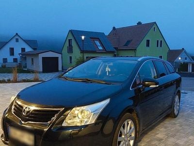 Gebraucht Toyota Avensis 177 PS (130 kW) 2009 Schwarz Kombi