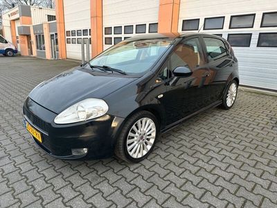 gebraucht Fiat Grande Punto 1.4 Turbo Klima Tempomat Sport 120ps