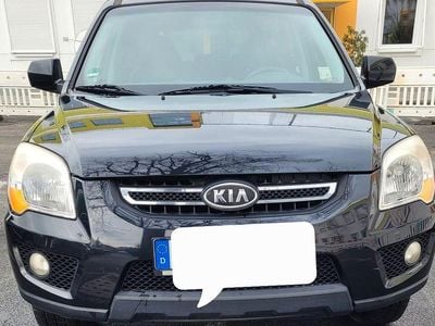Gebraucht Kia Sportage LX 141 PS (103 kW) 2010 Schwarz SUV