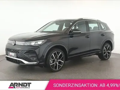Gebraucht VW Tiguan R-line 193 PS (141 kW) 2024 Deep black perleffekt SUV