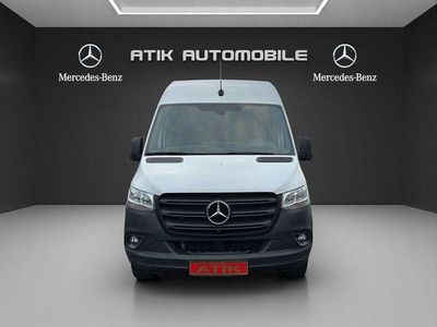Arktikweiss (metallic) Gebraucht 2024 Mercedes Sprinter Van | 36.880 € (Superpreis)