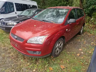 Gebraucht Ford Focus Style 109 PS (80 kW) 2008 Tango Kombi