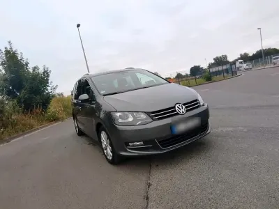 Gebraucht VW Sharan 140 PS (102 kW) 2013 Grau Van / Kleinbus