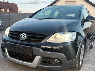 Usata VW Golf VI 160 CV (117 kW) 2008 Nero Utilitaria