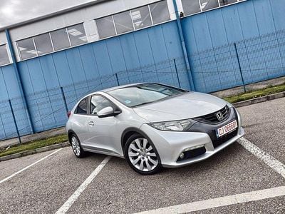 Brugt Honda Civic Executive 150 HK (110 kW) 2012 Sølv Sedan