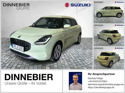 Neu Suzuki Swift Comfort 83 PS (61 kW) 2026 Gelb (metallic) Kleinwagen