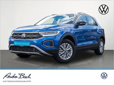 Brugt VW T-Roc Cabriolet Life 150 HK (110 kW) 2025 Blå SUV