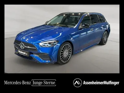Gebraucht Mercedes C300 AMG 265 PS (194 kW) 2025 Blau Limousine