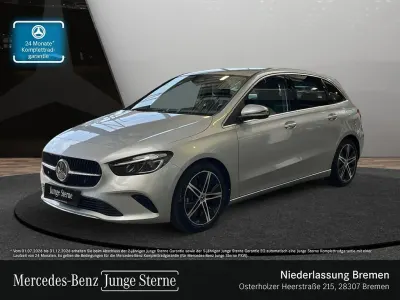 Gebraucht Mercedes B200 Progressive 150 PS (110 kW) 2025 Silber Kleinwagen
