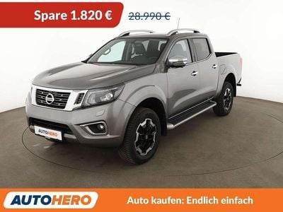 Second-hand Nissan Navara Tekna 190 CP (139 kW) 2020 Gri Pickup