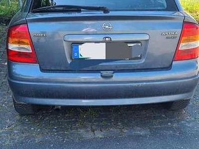Brugt Opel Astra 101 HK (74 kW) 2000 Sedan