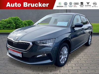 Usata Skoda Scala Clever 110 CV (80 kW) 2021 Grigio Utilitaria