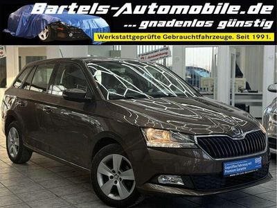 Maple braun metallic Gebraucht 2019 Skoda Fabia Ambition Kombi | 11.600 € (Fairer Preis)