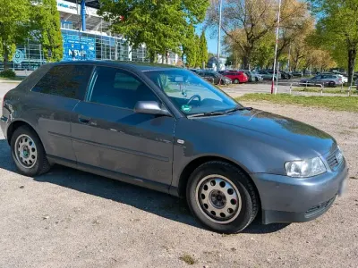 Brugt Audi A3 150 HK (110 kW) 2001 Grå Hatchback