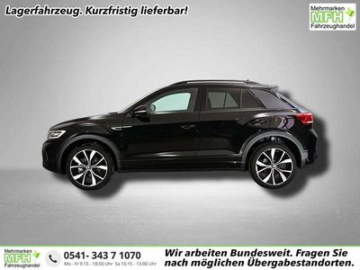 Novo VW T-Roc R-line 150 HP (110 kW) 2026 Preto SUV
