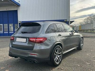 Mercedes GLC63 AMG