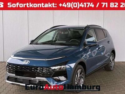 Neu Hyundai Bayon Premium 101 PS (74 kW) 2026 Vibrant blue SUV