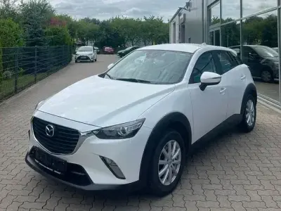 Gebraucht Mazda CX-3 Center-Line 120 PS (88 kW) 2017 Weiß SUV