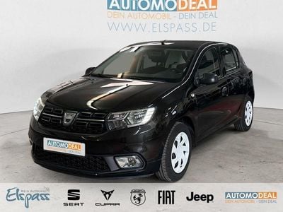 Usata Dacia Sandero Essentiel 73 CV (53 kW) 2018 Nero Utilitaria
