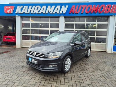 Gebraucht VW Touran Comfortline 150 PS (110 kW) 2016 Schwarz Van / Kleinbus