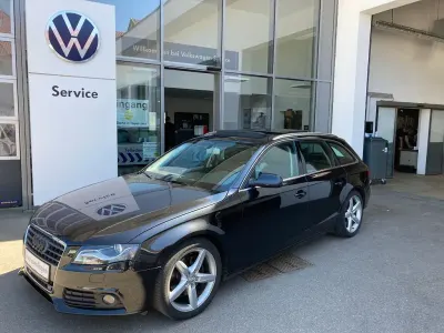 Gebraucht Audi A4 Ambition 143 PS (105 kW) 2011 Schwarz Kombi