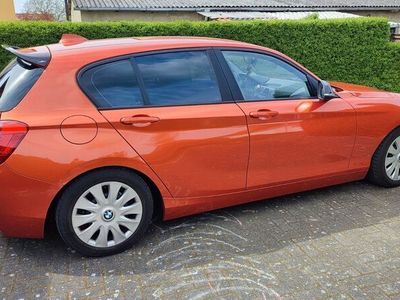 gebraucht BMW 116 i - Valencia Orange