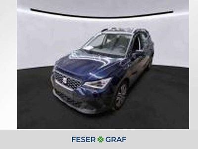 Gebraucht Seat Arona Style 110 PS (80 kW) 2022 Asphalt blau SUV