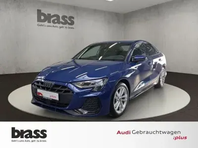 Gebraucht Audi A3 S-Line 150 PS (110 kW) 2025 Ascariblau metallic Limousine