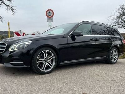 gebraucht Mercedes E350 BlueTEC 4MATIC Garantie AMG