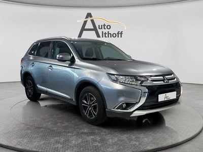 Grau Gebraucht 2017 Mitsubishi Outlander Edition SUV | 16.770 € (Fairer Preis)
