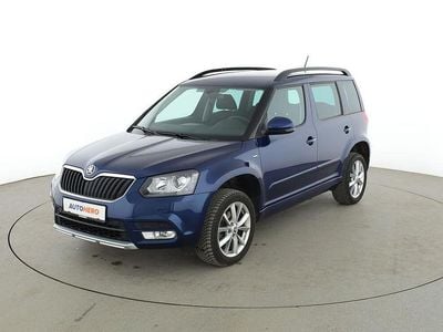 Gebraucht Skoda Yeti Drive 150 PS (110 kW) 2017 Blau SUV