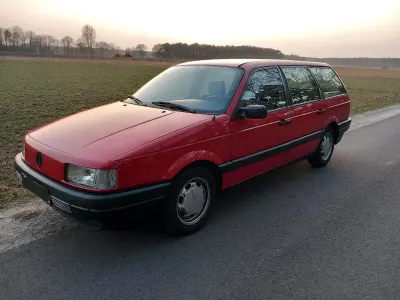 Gebraucht VW Passat 72 PS (52 kW) 1989 Rot Kombi