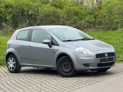 Gebraucht Fiat Punto Dynamic 77 PS (56 kW) 2006 Grau Kleinwagen