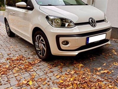Gebraucht VW up! Sound 60 PS (44 kW) 2017 Weiß Kleinwagen