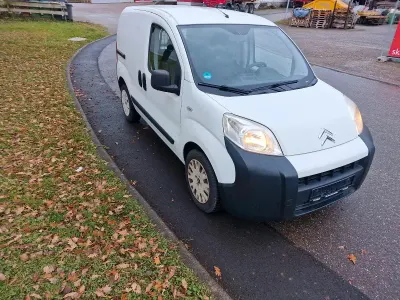 Gebraucht Citroën Nemo 75 PS (55 kW) 2013 Weiß Van / Kleinbus