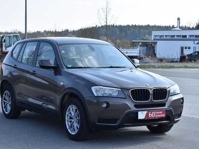 Gebraucht BMW X3 184 PS (135 kW) 2010 Braun SUV